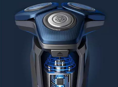 מכונת גילוח חשמלית לשימוש יבש ורטוב Philips S7887/78 - אחריות ע"י היבואן הרשמי