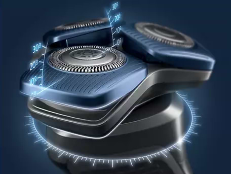 מכונת גילוח חשמלית לשימוש יבש ורטוב Philips S7887/78 - אחריות ע"י היבואן הרשמי