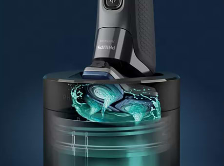 מכונת גילוח חשמלית לשימוש יבש ורטוב Philips S7887/78 - אחריות ע"י היבואן הרשמי