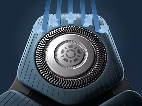 מכונת גילוח חשמלית לשימוש יבש ורטוב Philips S7887/78 - אחריות ע"י היבואן הרשמי