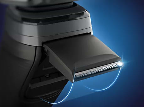 מכונת גילוח חשמלית לשימוש יבש ורטוב Philips S7887/78 - אחריות ע"י היבואן הרשמי