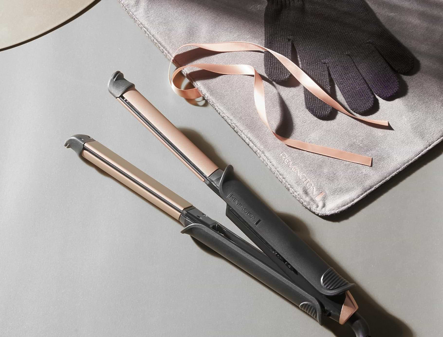 מחליק ומסלסל שיער Remington S6077 ONE - אחריות ע"י היבואן הרשמי 