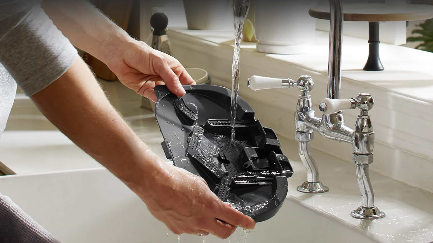 שואב אבק רובוטי חכם Roborock Qrevo S - צבע לבן שנה אחריות ע"י היבואן הרשמי 