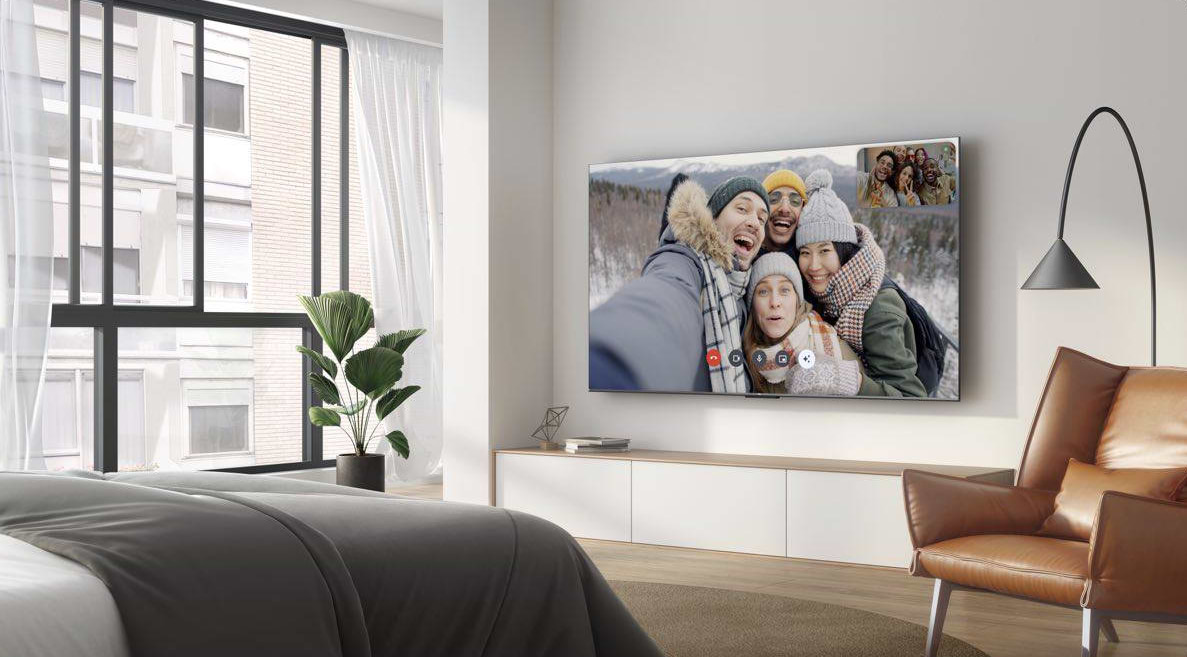 טלוויזיה חכמה 55" TCL 55C69B UHD Google TV Smart 4K QLED - שלוש שנות אחריות אלקטרה יבואן רשמי 
