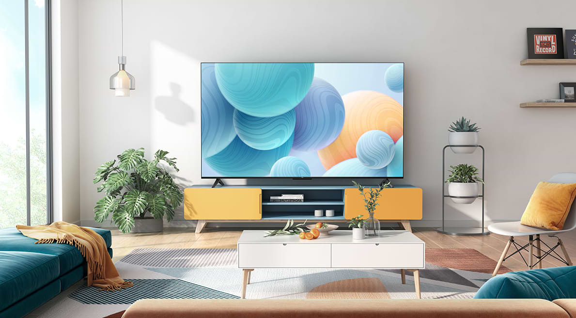 טלוויזיה חכמה 55" TCL 55P69B UHD Google TV Smart  4K LED - שלוש שנות אחריות אלקטרה יבואן רשמי 
