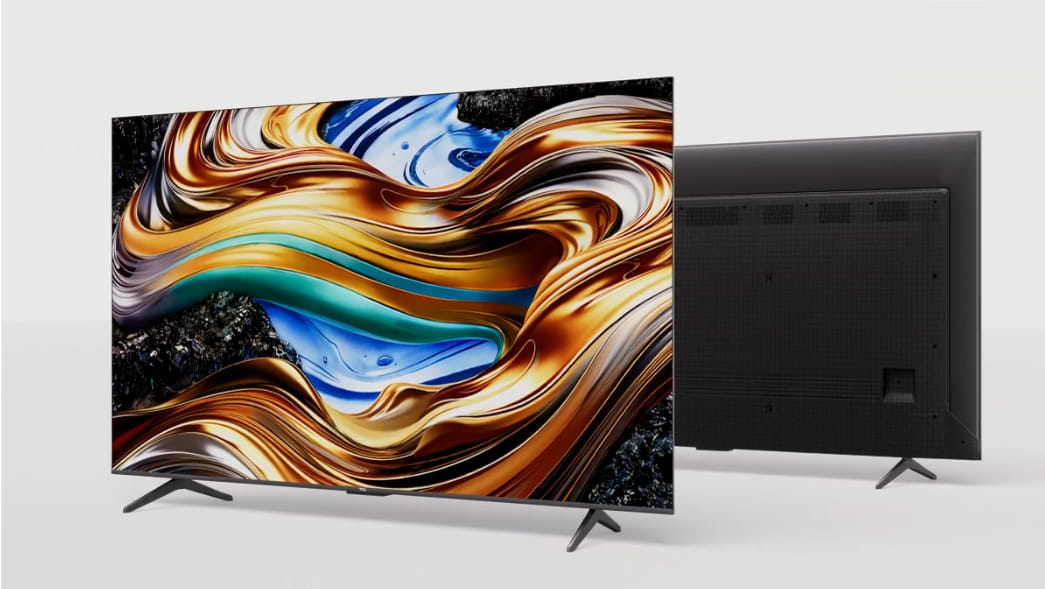 טלוויזיה חכמה 43" TCL 43P79B LED 4K Google TV - אחריות ע"י אלקטרה היבואן הרשמי 