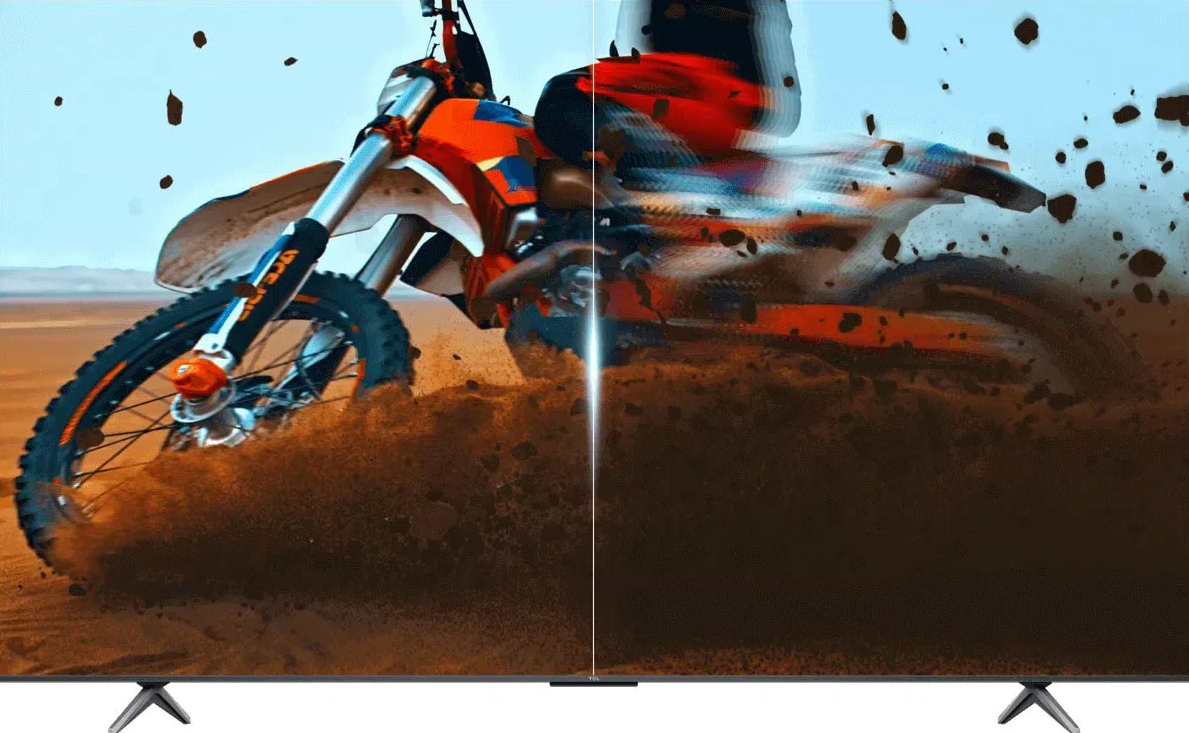 טלוויזיה חכמה 43" TCL 43P79B LED 4K Google TV - אחריות ע"י אלקטרה היבואן הרשמי 