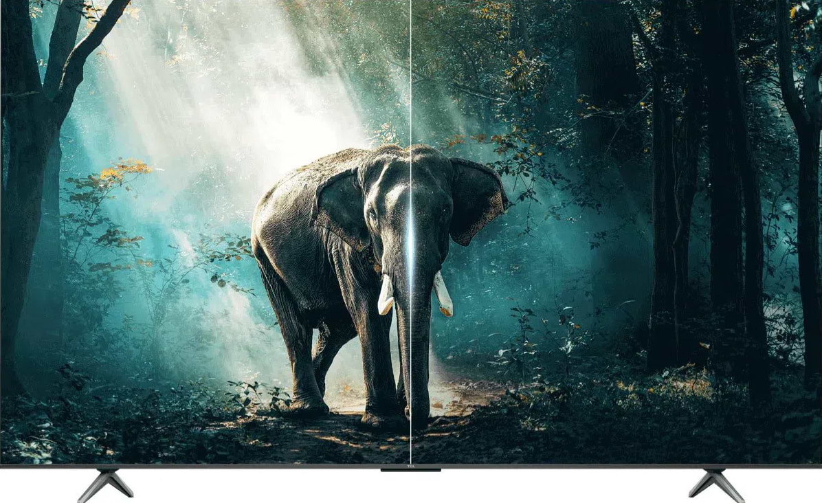 טלוויזיה חכמה 43" TCL 43P79B LED 4K Google TV - אחריות ע"י אלקטרה היבואן הרשמי 