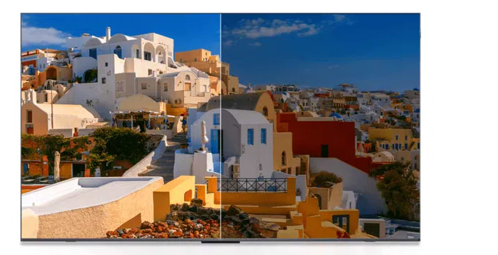 טלוויזיה חכמה 43" TCL 43P79B LED 4K Google TV - אחריות ע"י אלקטרה היבואן הרשמי 