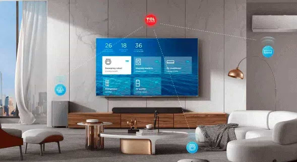 טלוויזיה חכמה 43" TCL 43P79B LED 4K Google TV - אחריות ע"י אלקטרה היבואן הרשמי 