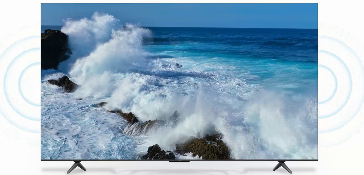 טלוויזיה חכמה 43" TCL 43P79B LED 4K Google TV - אחריות ע"י אלקטרה היבואן הרשמי 