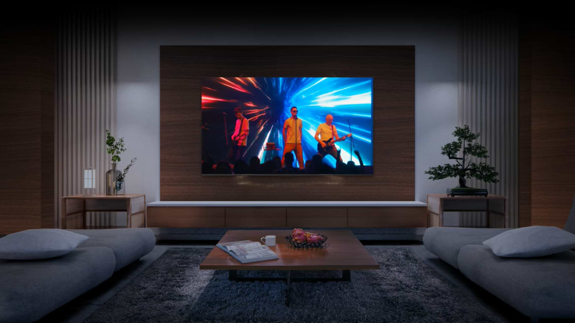 טלוויזיה חכמה 55" TCL 55C69B UHD Google TV Smart 4K QLED - שלוש שנות אחריות אלקטרה יבואן רשמי 