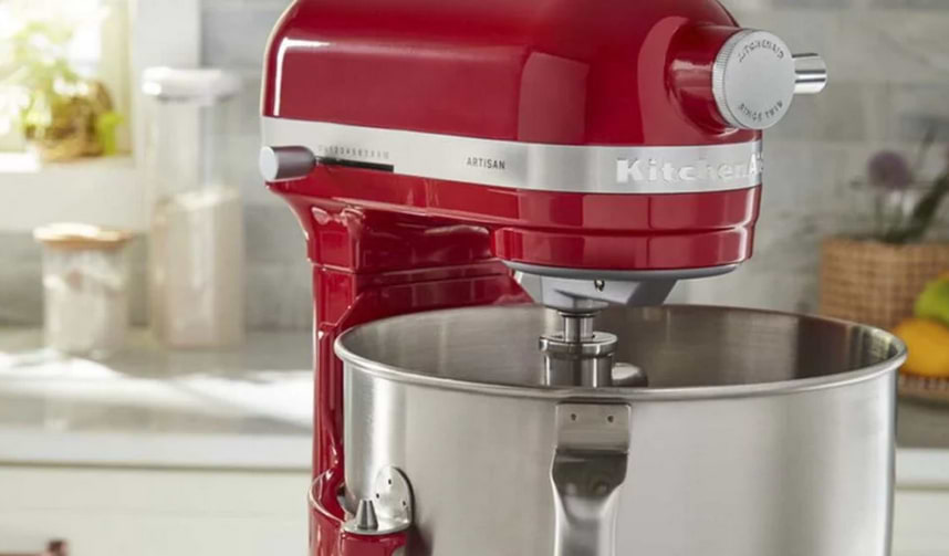 מיקסר עם קערת נירוסטה 6.6 ליטר KitchenAid 5KSM70SHXEAC - צבע שחור פחם אחריות ע"י היבואן הרשמי 