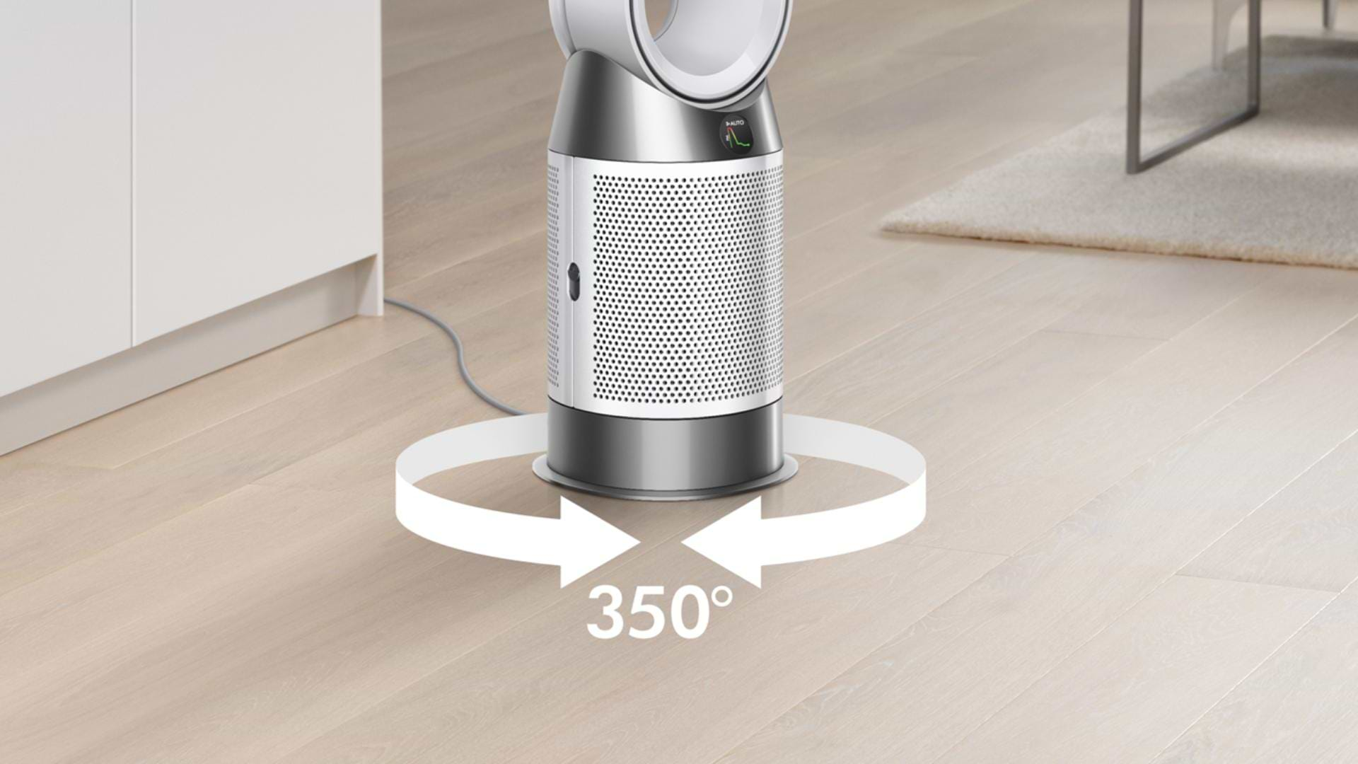 מסנן אוויר חם וקר Dyson Purifier Hot+Cool Gen1 HP10 - שנתיים אחריות ע"י היבואן הרשמי 