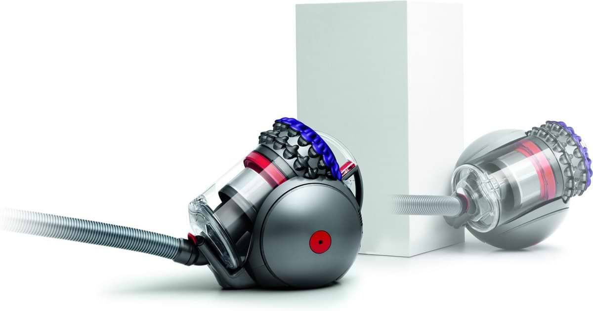 שואב אבק נגרר Dyson CY28 Big Ball Parquet 2 - שנתיים אחריות ע