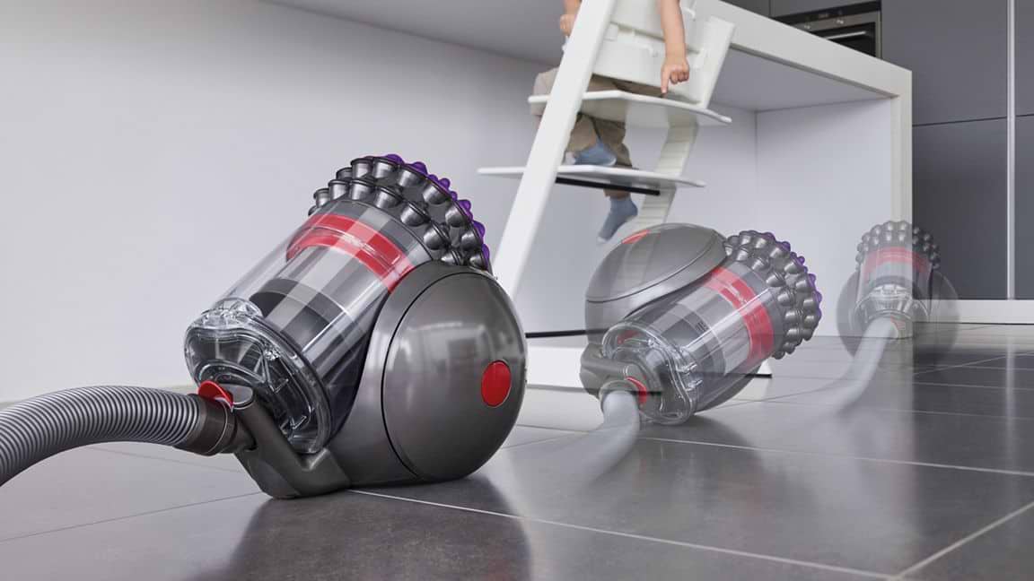 שואב אבק נגרר Dyson CY28 Big Ball Parquet 2 - שנתיים אחריות ע