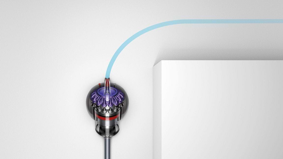 שואב אבק נגרר Dyson CY28 Big Ball Parquet 2 - שנתיים אחריות ע