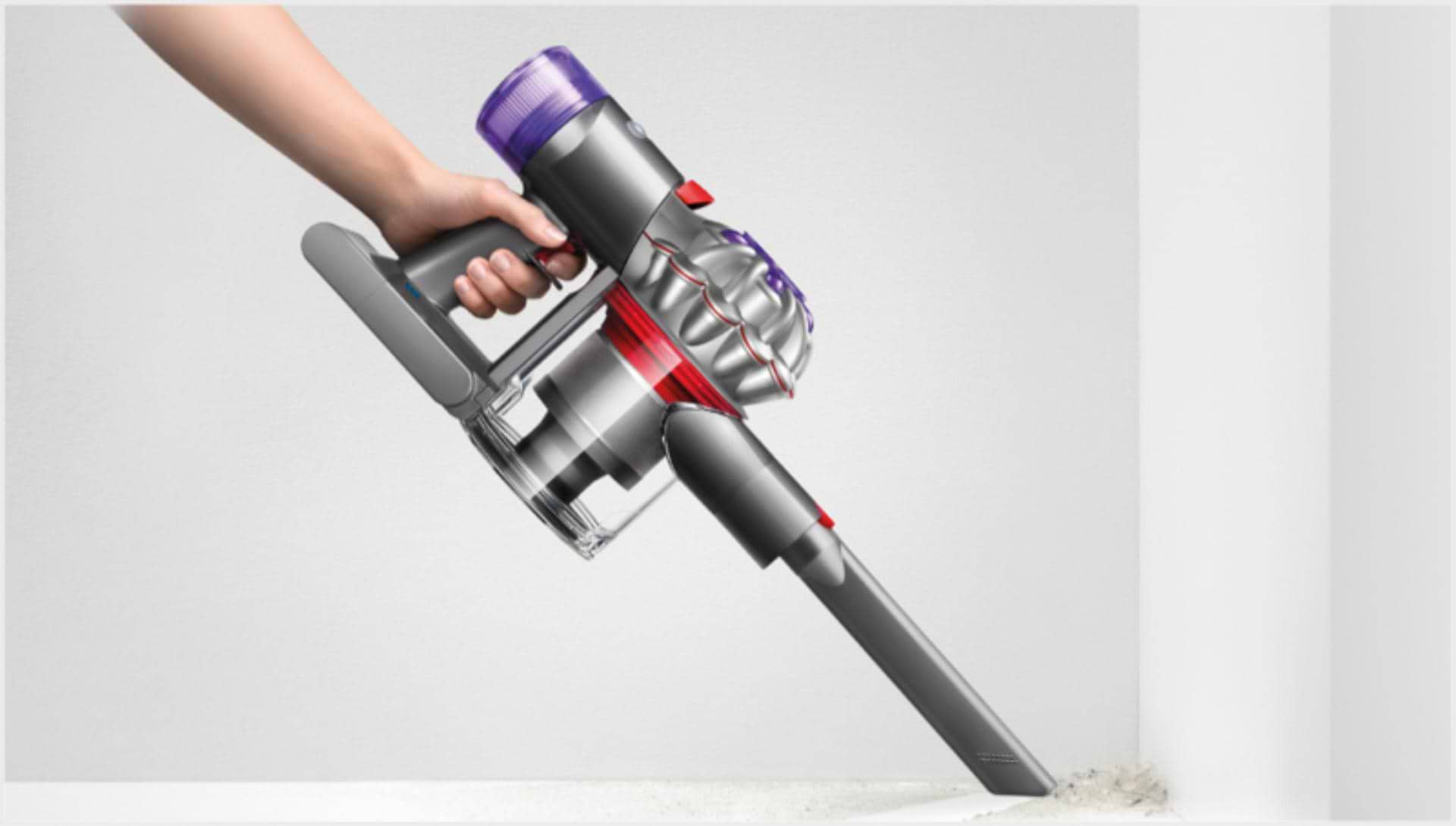 שואב אבק אלחוטי Dyson V8 SV25 Abs - שנתיים אחריות ע"י היבואן הרשמי 