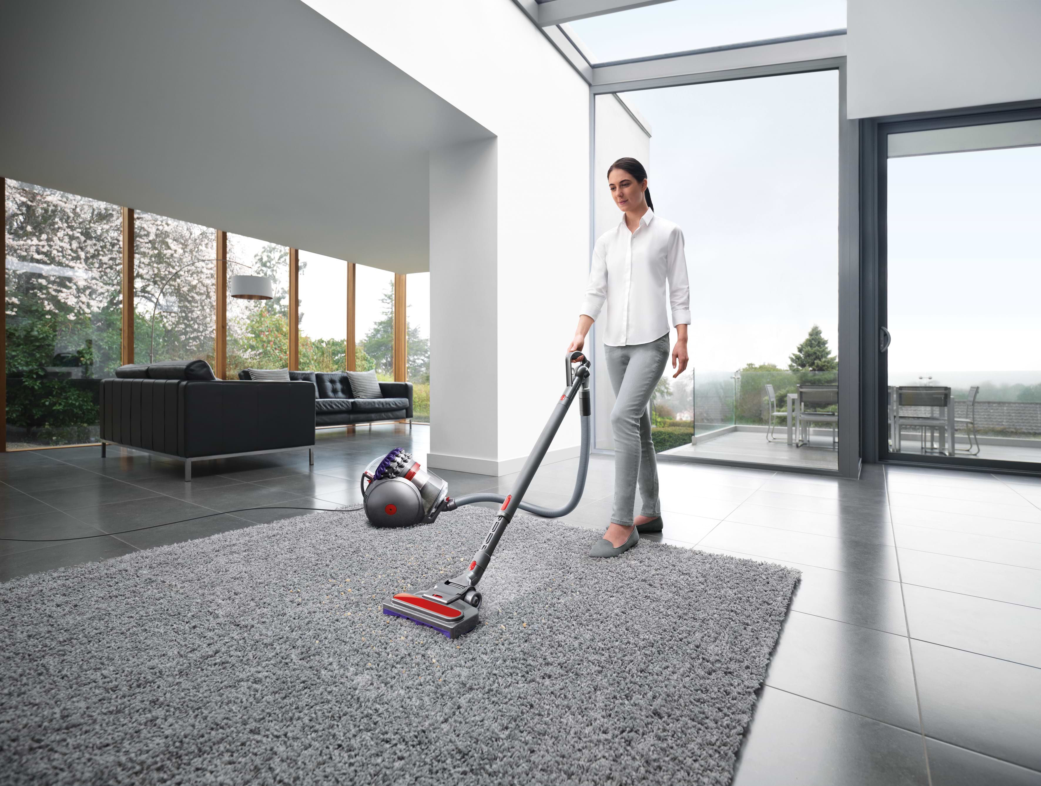 שואב אבק נגרר Dyson CY28 Big Ball Parquet 2 - שנתיים אחריות ע
