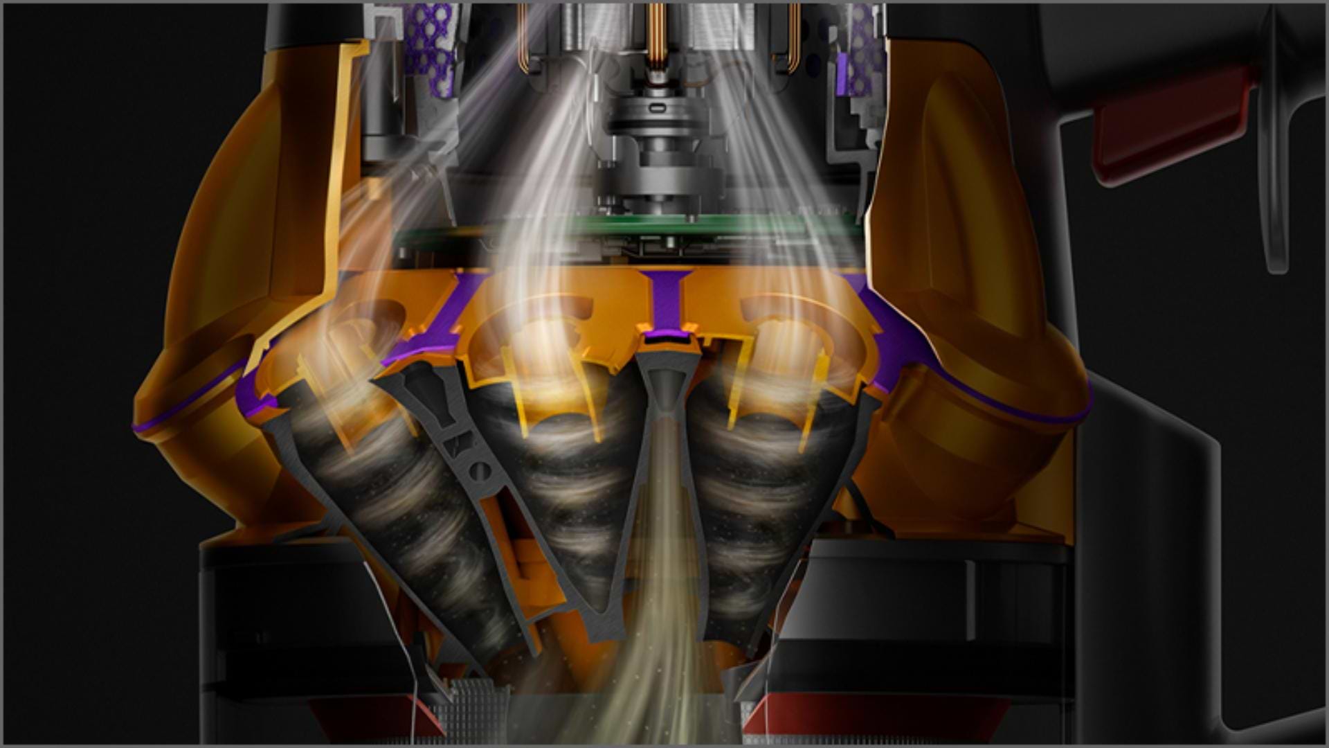 שואב אלחוטי Dyson V15 Detect Absolute new sv47 - שנתיים אחריות ע