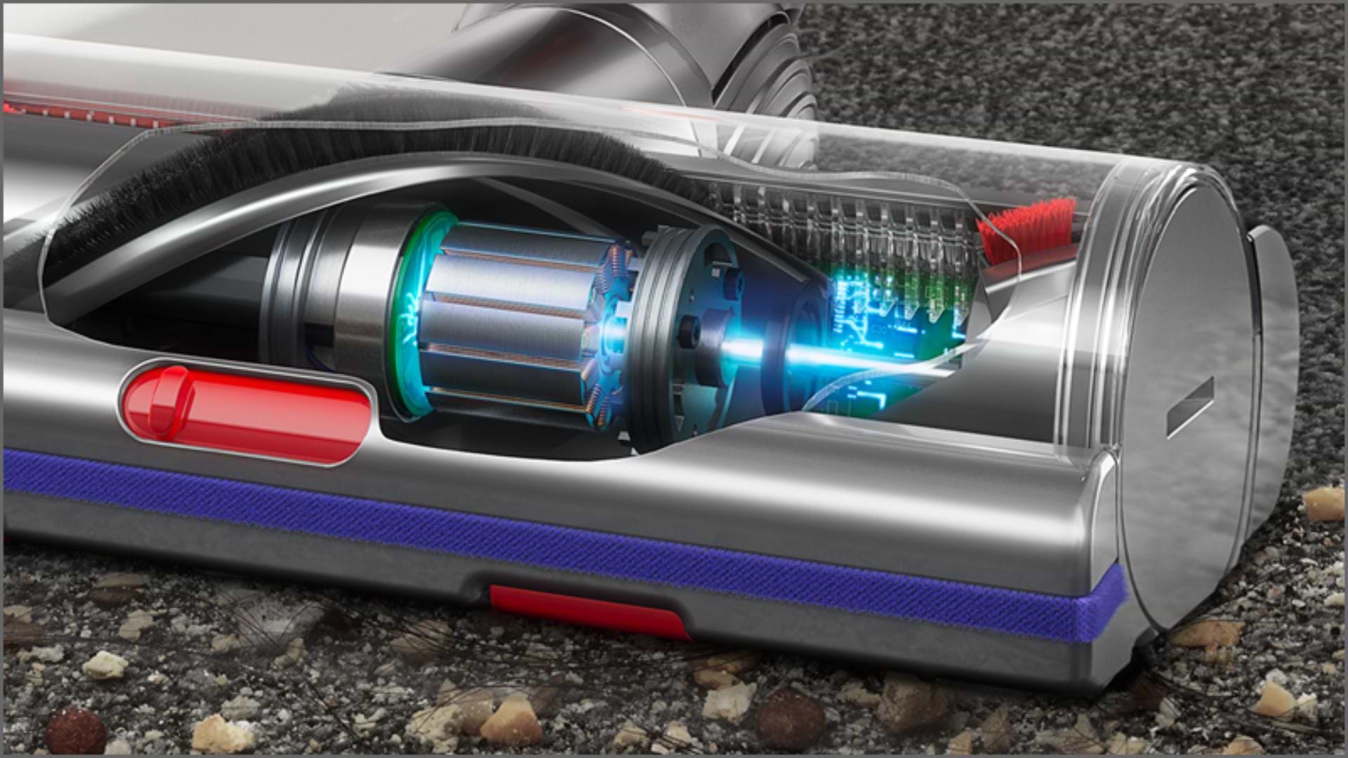 שואב אלחוטי Dyson V15 Detect Absolute new sv47 - שנתיים אחריות ע