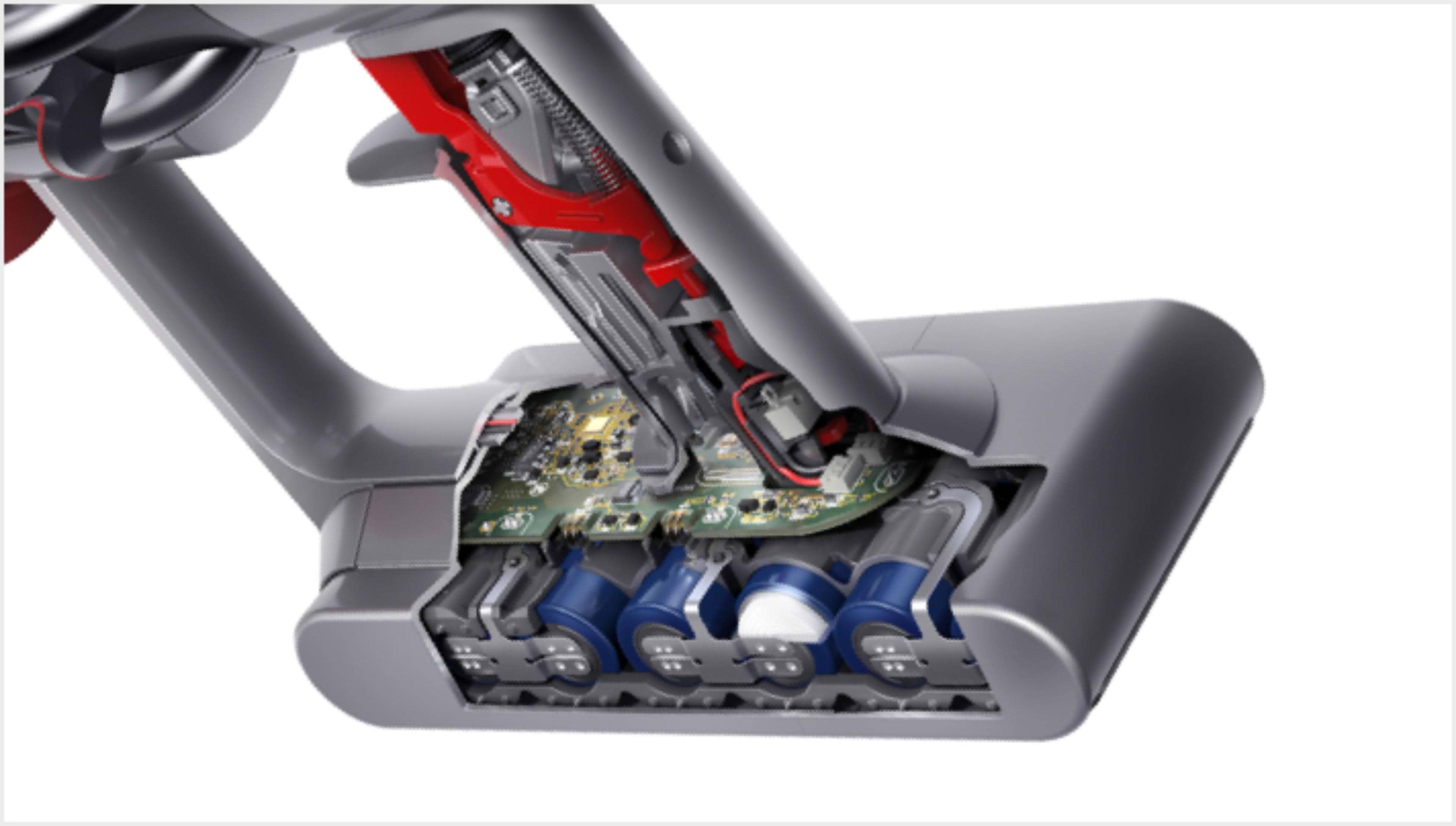 שואב אלחוטי Dyson V15 Detect Absolute new sv47 - שנתיים אחריות ע