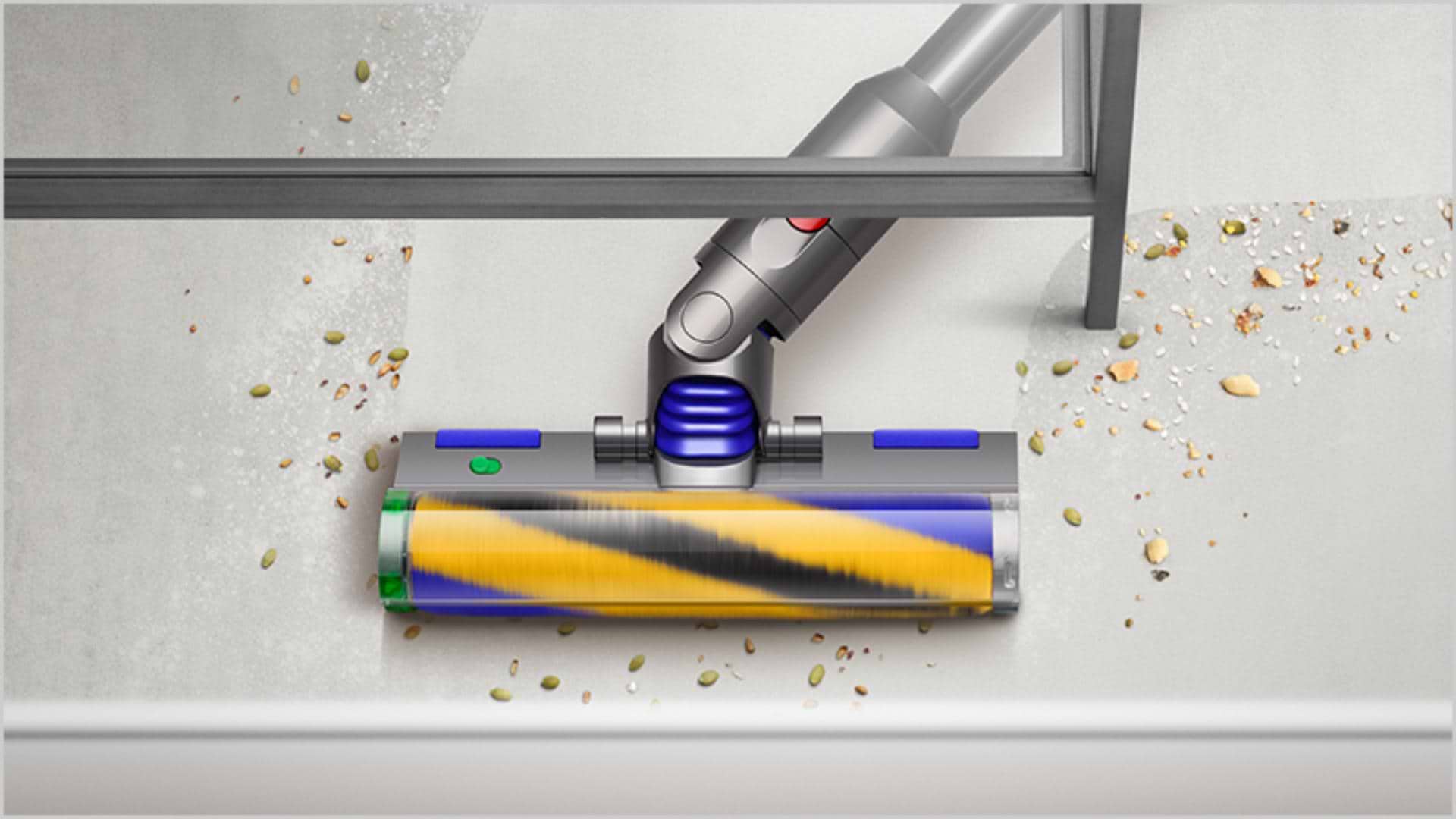שואב אלחוטי Dyson V15 Detect Absolute new sv47 - שנתיים אחריות ע