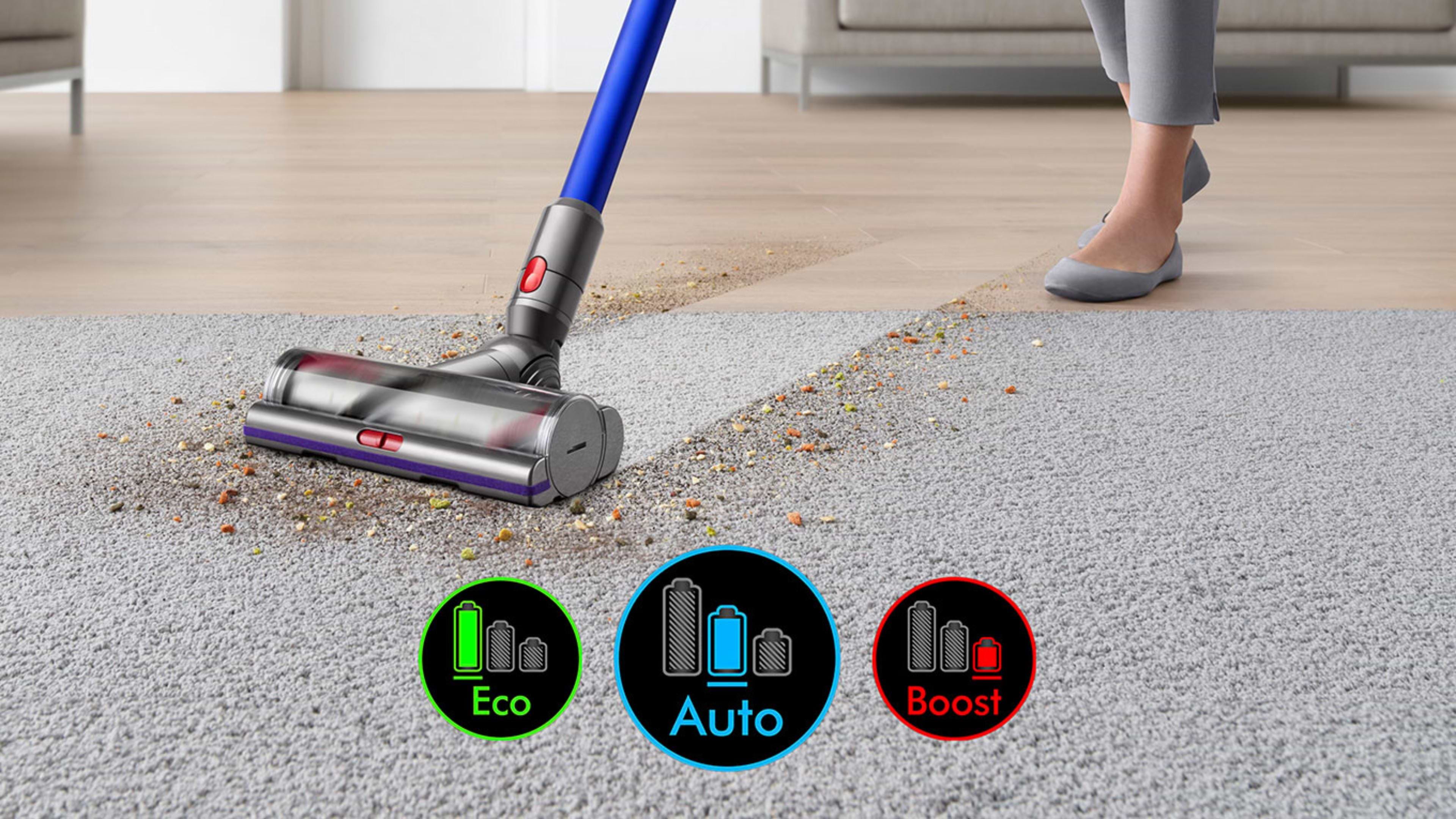 שואב אלחוטי Dyson V15 Detect Absolute new sv47 - שנתיים אחריות ע