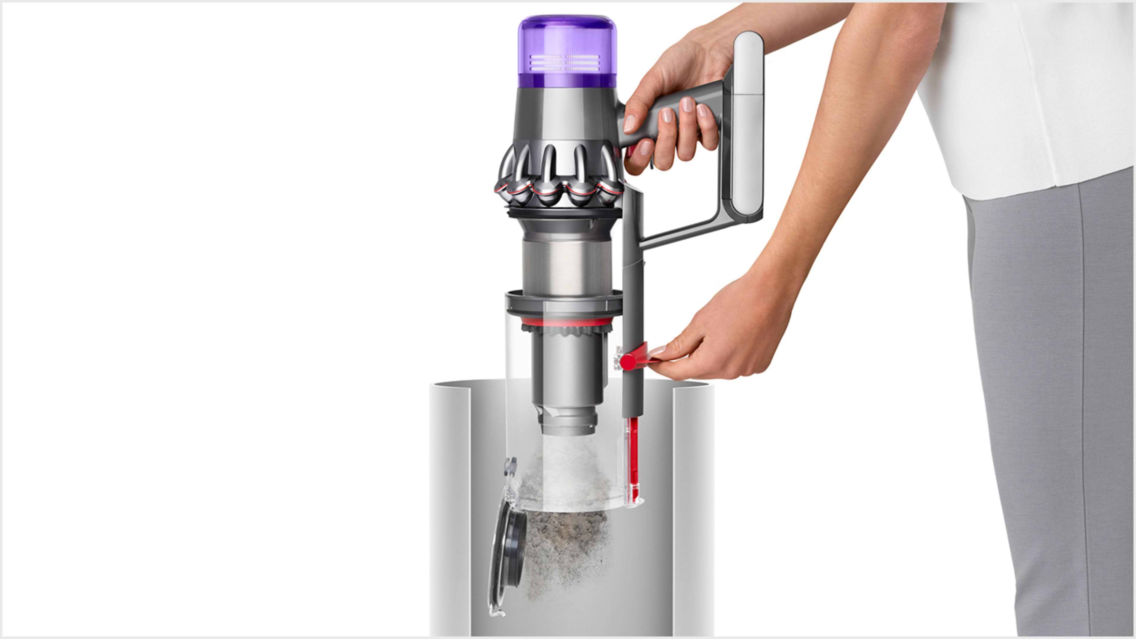 שואב אלחוטי Dyson V15 Detect Absolute new sv47 - שנתיים אחריות ע