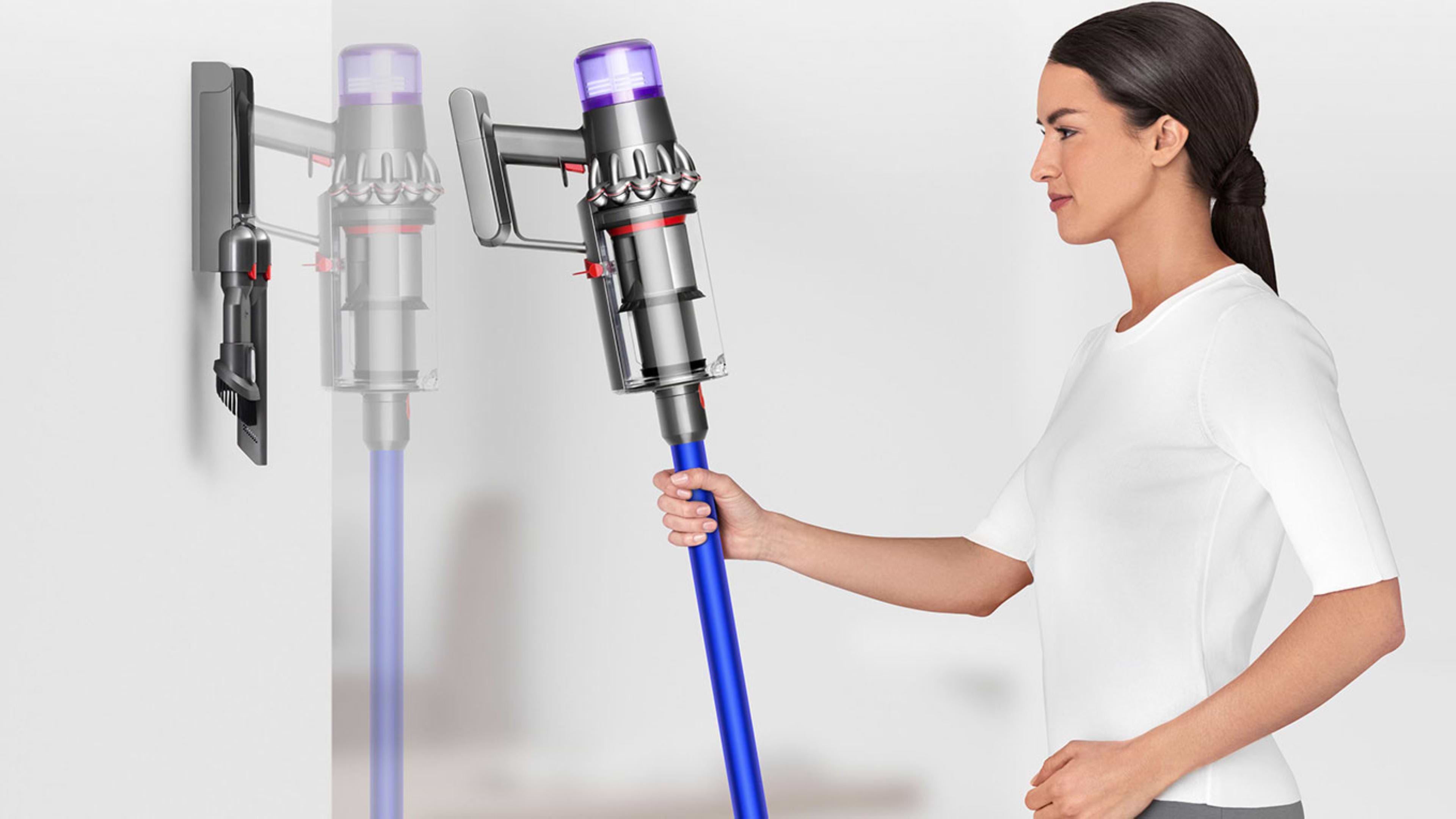 שואב אלחוטי Dyson V15 Detect Absolute new sv47 - שנתיים אחריות ע