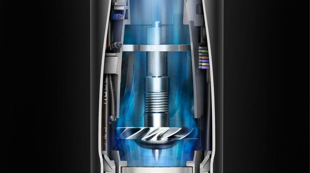 מעצב שיער Dyson Airwrap Complete Long Lite HS05 - שנתיים אחריות ע