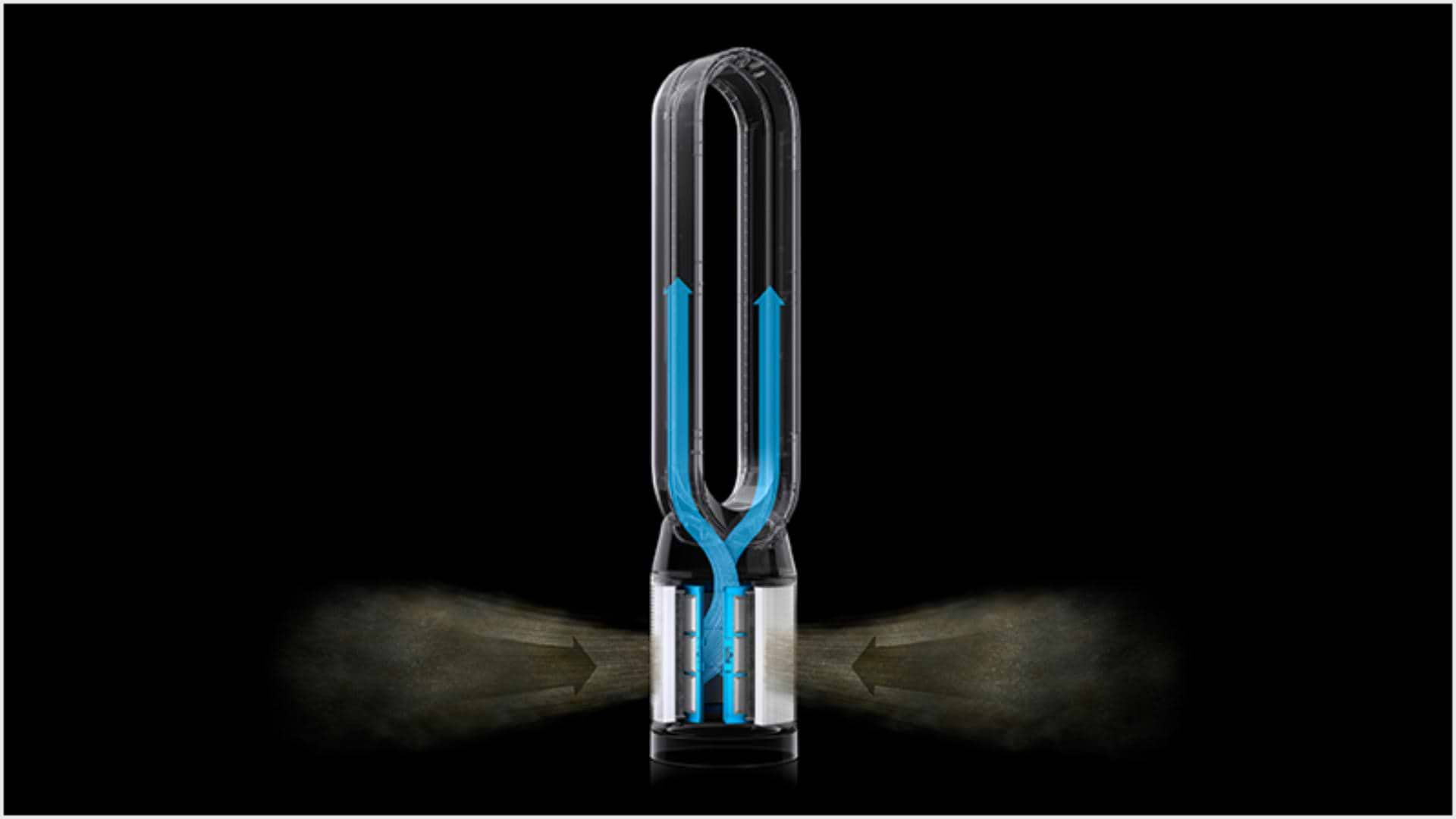 מסנן אוויר חם וקר Dyson Purifier Hot+Cool Gen1 HP10 - שנתיים אחריות ע"י היבואן הרשמי 