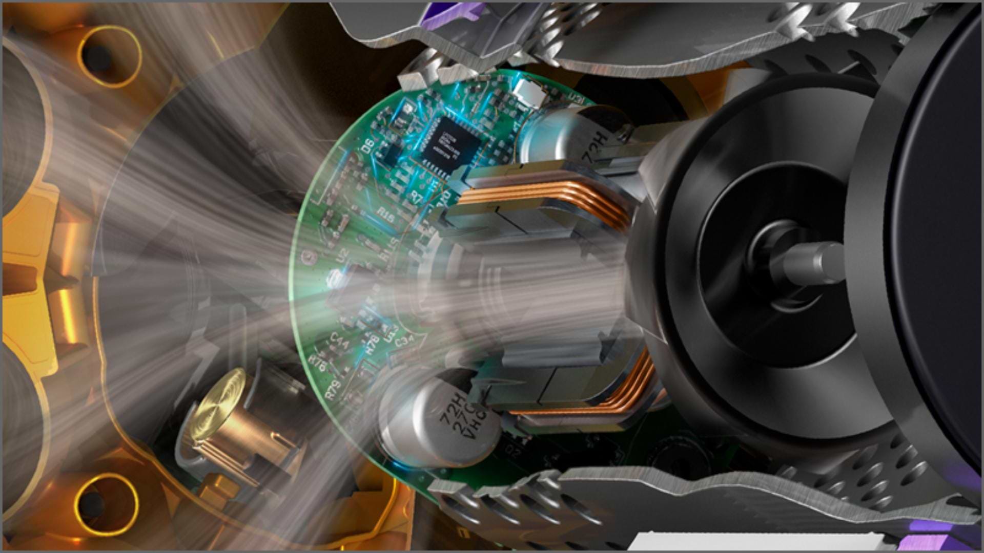 שואב אלחוטי Dyson V15 Detect Absolute new sv47 - שנתיים אחריות ע