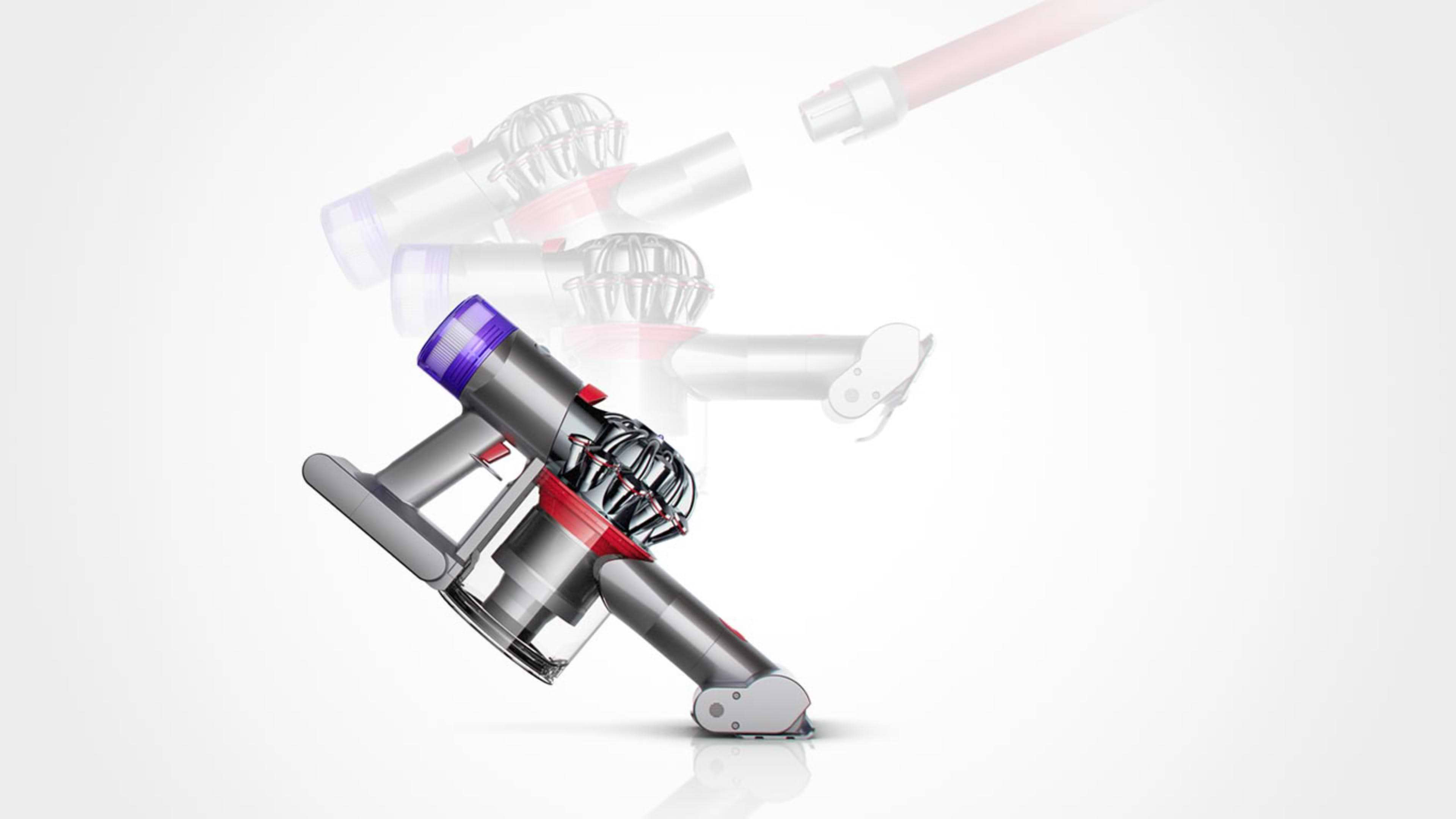 שואב אבק אלחוטי Dyson V8 SV25 - שנתיים אחריות ע"י היבואן הרשמי 