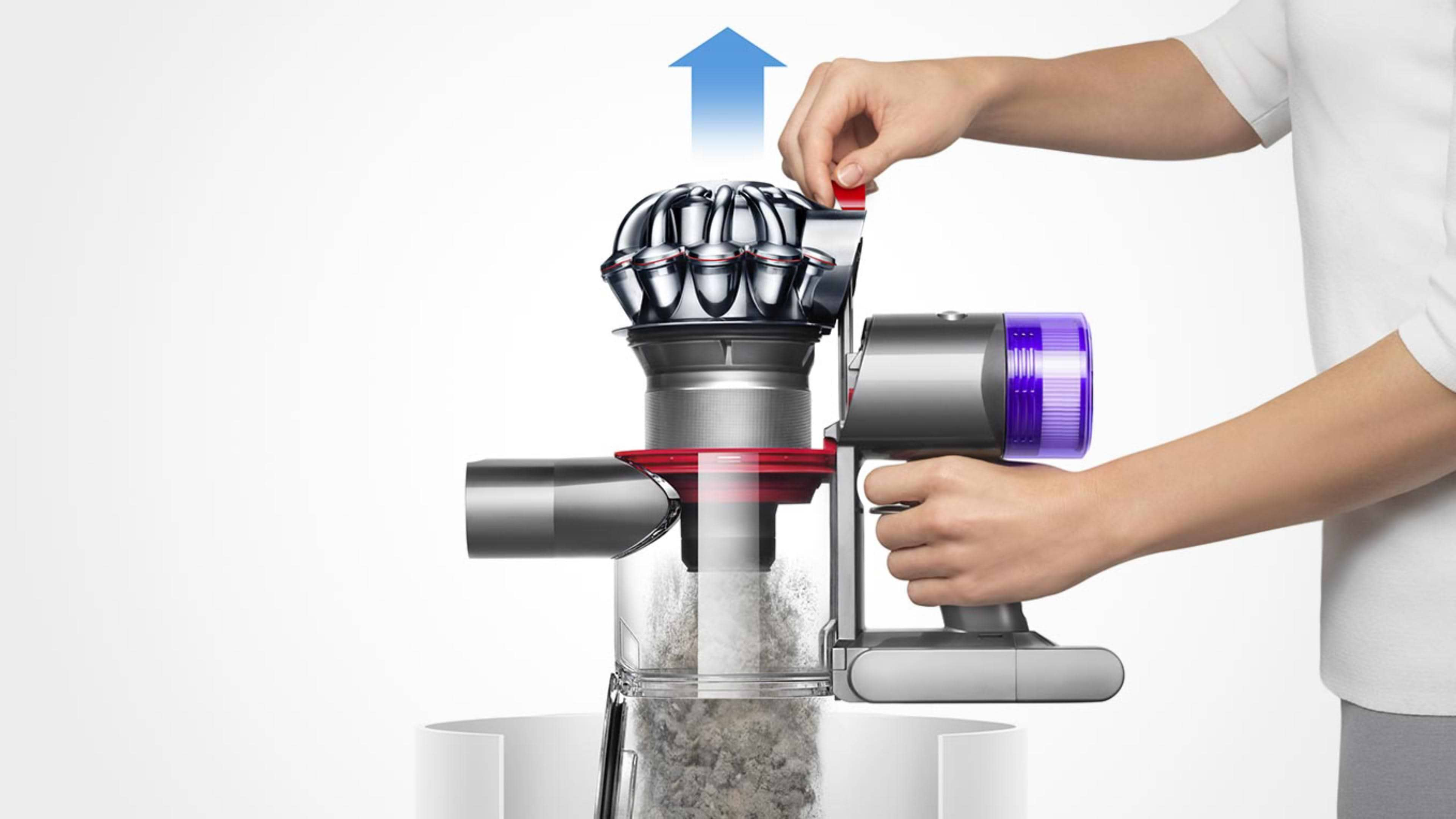 שואב אבק אלחוטי Dyson V8 SV25 Abs - שנתיים אחריות ע"י היבואן הרשמי 