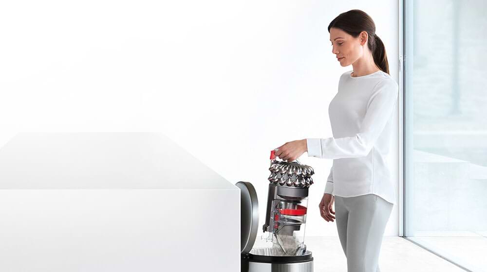 שואב אבק נגרר Dyson CY28 Big Ball Parquet 2 - שנתיים אחריות ע