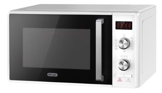 מיקרוגל דיגיטלי 25 ליטר DeLonghi DL-2330 - צבע לבן שלוש שנות אחריות ע"י ברימאג היבואן הרשמי   