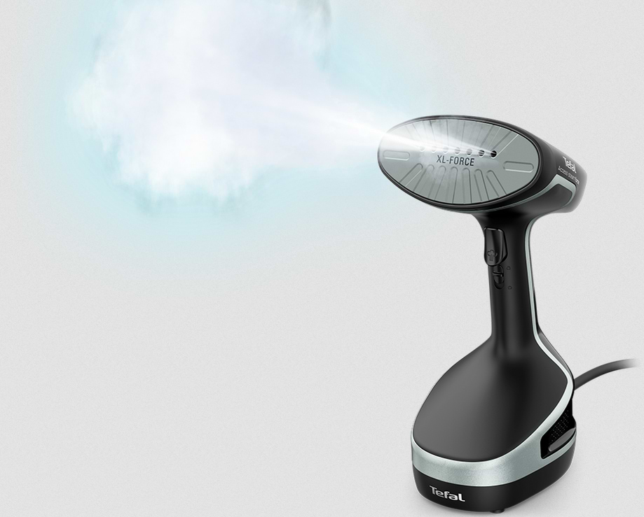 מגהץ קיטור אנכי Tefal DT8250 - שנה אחריות ע"י היבואן הרשמי