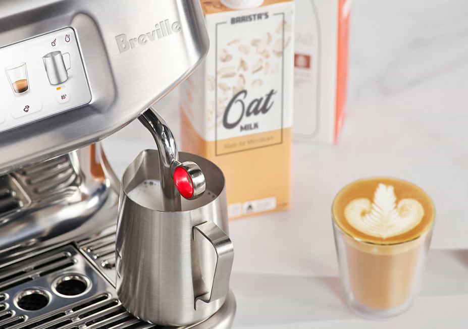 מכונת קפה חכמה Breville Barista Touch Impress BES881BTR - צבע שחור אחריות ע"י היבואן הרשמי 