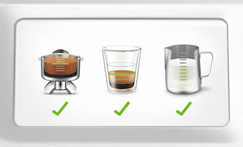 מכונת קפה חכמה Breville Barista Touch Impress BES881BTR - צבע שחור אחריות ע"י היבואן הרשמי 