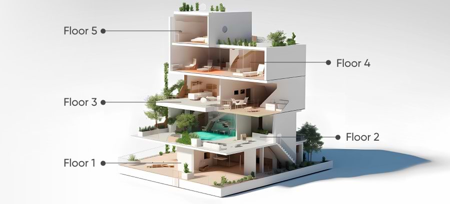 שואב אבק רובוטי שוטף Anker Eufy X10 Pro OMNI - צבע שחור אחריות ע