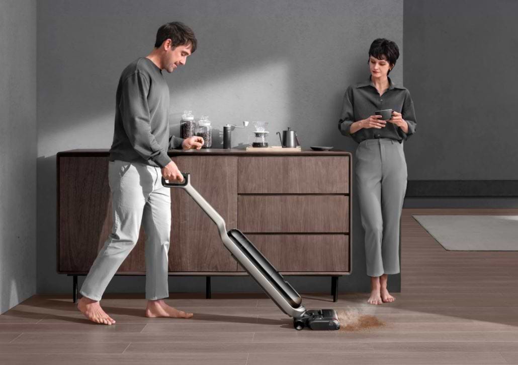 שואב אבק אלחוטי שוטף Anker eufy Clean Mach V1 Ultra - אחריות ע"י היבואן הרשמי 