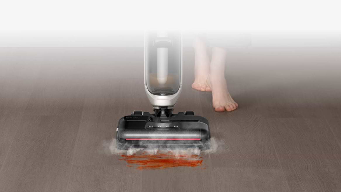 שואב אבק אלחוטי שוטף Anker eufy Clean Mach V1 Ultra - אחריות ע"י היבואן הרשמי 
