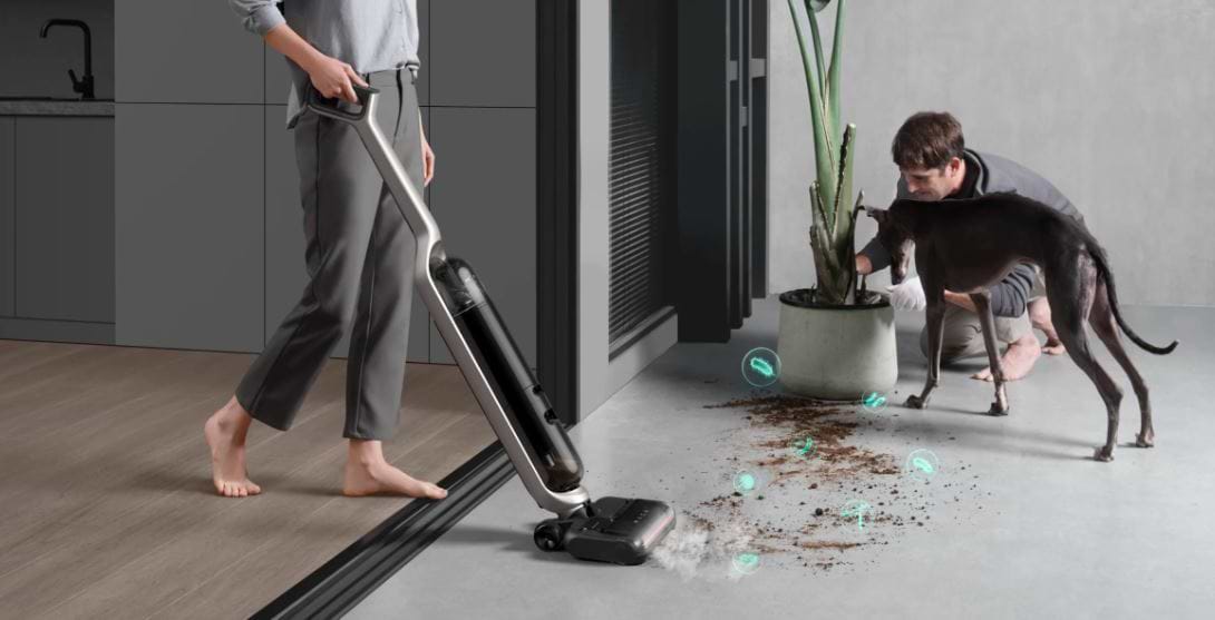 שואב אבק אלחוטי שוטף Anker eufy Clean Mach V1 Ultra - אחריות ע"י היבואן הרשמי 