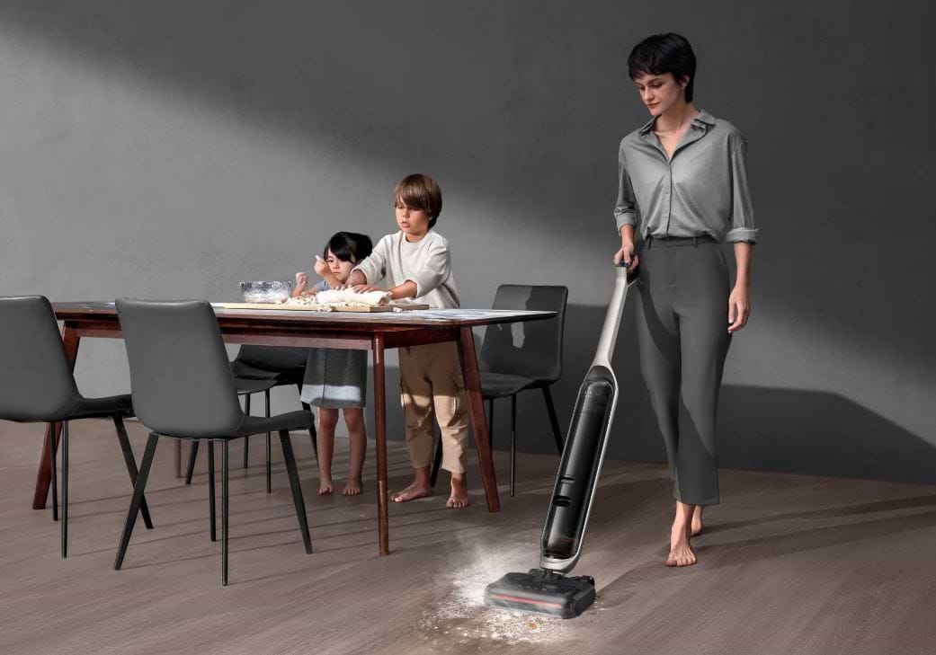שואב אבק אלחוטי שוטף Anker eufy Clean Mach V1 Ultra - אחריות ע"י היבואן הרשמי 