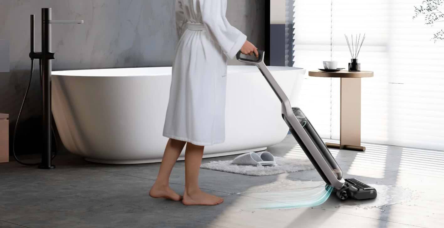 שואב אבק אלחוטי שוטף Anker eufy Clean Mach V1 Ultra - אחריות ע"י היבואן הרשמי 