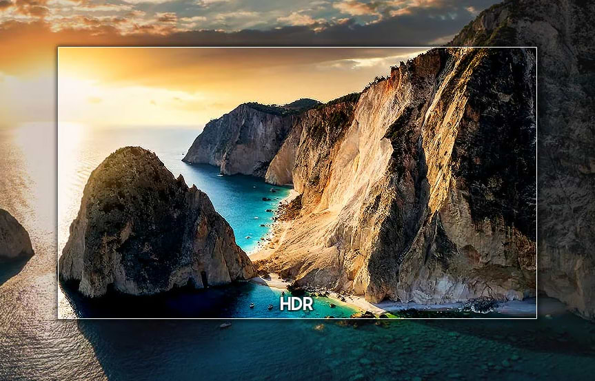 טלוויזיה חכמה Samsung UE43DU7100 43