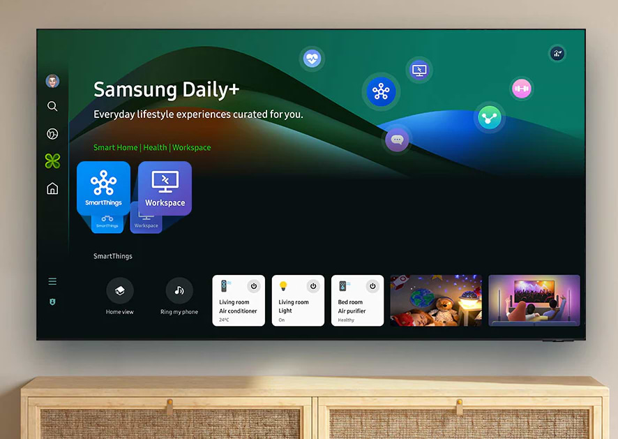 טלוויזיה חכמה Samsung UE43DU7100 43