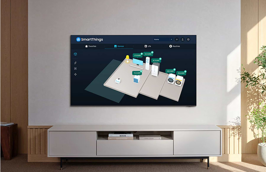 טלוויזיה חכמה Samsung UE43DU7100 43