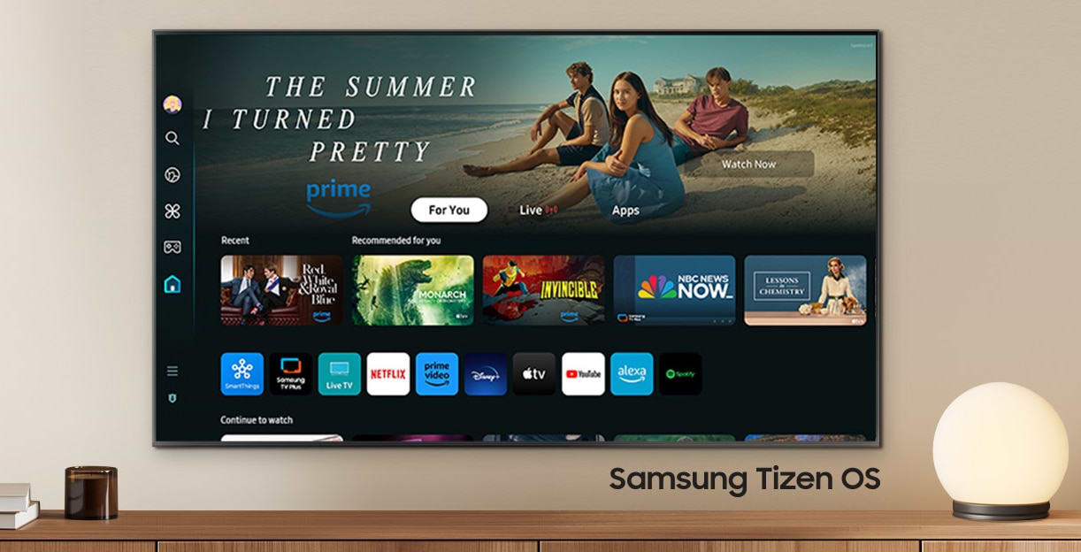 טלוויזיה חכמה Samsung QE65S95D 65